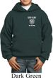 Dodge Guts and Glory Ram Logo Pocket Print Kids Hoody
