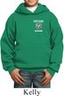 Dodge Guts and Glory Ram Logo Pocket Print Kids Hoody