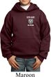 Dodge Guts and Glory Ram Logo Pocket Print Kids Hoody