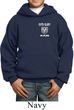 Dodge Guts and Glory Ram Logo Pocket Print Kids Hoody