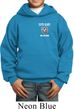 Dodge Guts and Glory Ram Logo Pocket Print Kids Hoody