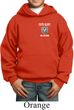 Dodge Guts and Glory Ram Logo Pocket Print Kids Hoody