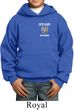Dodge Guts and Glory Ram Logo Pocket Print Kids Hoody
