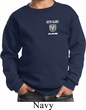 Dodge Guts and Glory Ram Logo Pocket Print Kids Sweat Shirt
