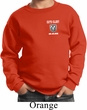 Dodge Guts and Glory Ram Logo Pocket Print Kids Sweat Shirt
