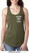 Dodge Guts and Glory Ram Logo Pocket Print Ladies Ideal Tank Top
