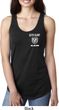 Dodge Guts and Glory Ram Logo Pocket Print Ladies Ideal Tank Top