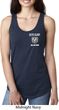 Dodge Guts and Glory Ram Logo Pocket Print Ladies Ideal Tank Top