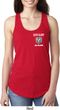 Dodge Guts and Glory Ram Logo Pocket Print Ladies Ideal Tank Top