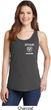 Dodge Guts and Glory Ram Logo Pocket Print Ladies Tank Top