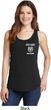 Dodge Guts and Glory Ram Logo Pocket Print Ladies Tank Top