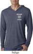 Dodge Guts and Glory Ram Logo Pocket Print Lightweight Hoodie Shirt