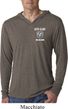 Dodge Guts and Glory Ram Logo Pocket Print Lightweight Hoodie Shirt
