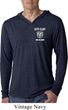 Dodge Guts and Glory Ram Logo Pocket Print Lightweight Hoodie Shirt