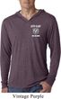 Dodge Guts and Glory Ram Logo Pocket Print Lightweight Hoodie Shirt