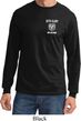 Dodge Guts and Glory Ram Logo Pocket Print Long Sleeve Shirt
