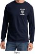 Dodge Guts and Glory Ram Logo Pocket Print Long Sleeve Shirt
