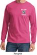 Dodge Guts and Glory Ram Logo Pocket Print Long Sleeve Shirt