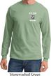 Dodge Guts and Glory Ram Logo Pocket Print Long Sleeve Shirt