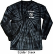 Dodge Guts and Glory Ram Logo Pocket Print Long Sleeve Tie Dye Shirt