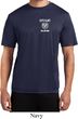 Dodge Guts and Glory Ram Logo Pocket Print Mens Moisture Wicking Shirt