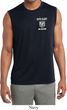 Dodge Guts and Glory Ram Logo Pocket Print Mens Sleeveless Dry Wicking
