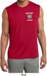 Dodge Guts and Glory Ram Logo Pocket Print Mens Sleeveless Dry Wicking