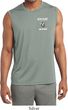 Dodge Guts and Glory Ram Logo Pocket Print Mens Sleeveless Dry Wicking