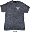 Dodge Guts and Glory Ram Logo Pocket Print Mineral Tie Dye Shirt