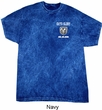 Dodge Guts and Glory Ram Logo Pocket Print Mineral Tie Dye Shirt