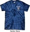Dodge Guts and Glory Ram Logo Pocket Print Spider Tie Dye Shirt