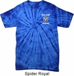 Dodge Guts and Glory Ram Logo Pocket Print Spider Tie Dye Shirt