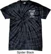 Dodge Guts and Glory Ram Logo Pocket Print Spider Tie Dye Shirt