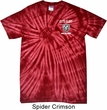 Dodge Guts and Glory Ram Logo Pocket Print Spider Tie Dye Shirt