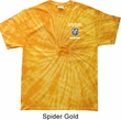 Dodge Guts and Glory Ram Logo Pocket Print Spider Tie Dye Shirt