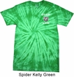 Dodge Guts and Glory Ram Logo Pocket Print Spider Tie Dye Shirt