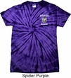 Dodge Guts and Glory Ram Logo Pocket Print Spider Tie Dye Shirt