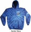 Dodge Guts and Glory Ram Logo Pocket Print Tie Dye Hoody