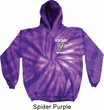 Dodge Guts and Glory Ram Logo Pocket Print Tie Dye Hoody