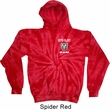 Dodge Guts and Glory Ram Logo Pocket Print Tie Dye Hoody