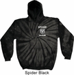 Dodge Guts and Glory Ram Logo Pocket Print Tie Dye Hoody