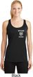Dodge Guts and Glory Ram Pocket Print Ladies Dry Wicking Racerback
