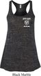 Dodge Guts and Glory Ram Pocket Print Ladies Flowy Racerback Tanktop