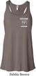 Dodge Guts and Glory Ram Pocket Print Ladies Flowy Racerback Tanktop