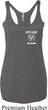 Dodge Guts and Glory Ram Pocket Print Ladies Tri Blend Racerback Tank