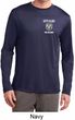 Dodge Guts and Glory Ram Pocket Print Mens Dry Wicking Long Sleeve