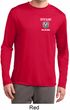 Dodge Guts and Glory Ram Pocket Print Mens Dry Wicking Long Sleeve