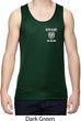 Dodge Guts and Glory Ram Pocket Print Mens Moisture Wicking Tanktop