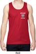 Dodge Guts and Glory Ram Pocket Print Mens Moisture Wicking Tanktop
