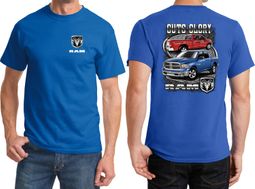 Dodge Guts Glory Ram Trucks Front & Back Shirts